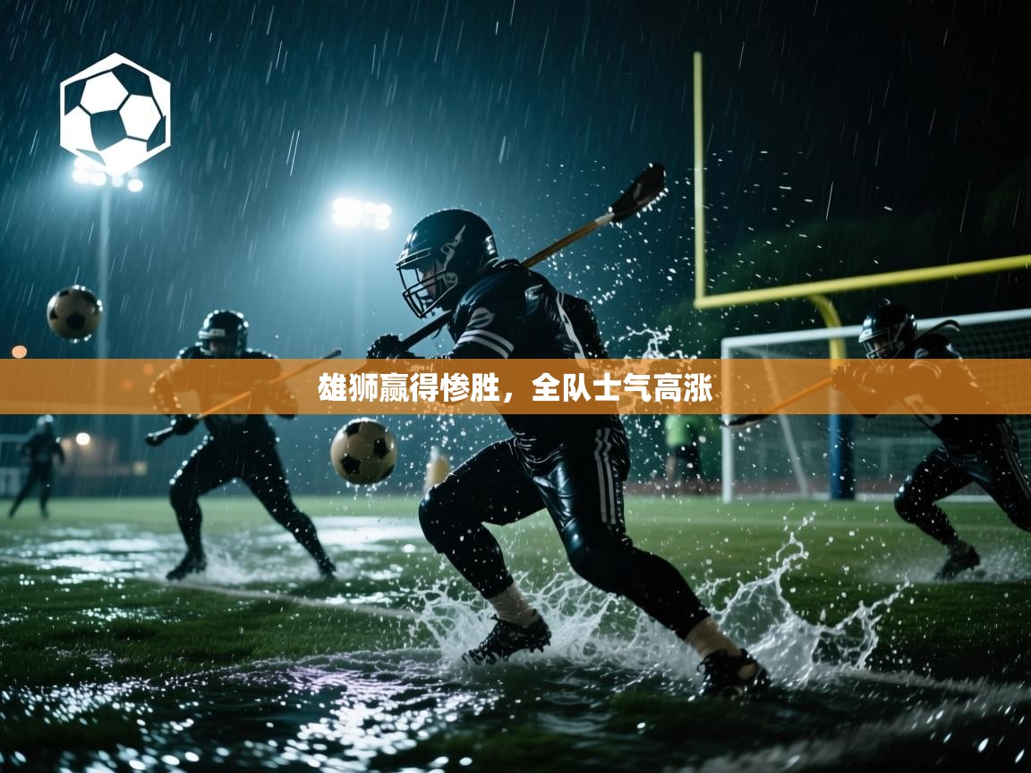 雄狮赢得惨胜，全队士气高涨  第1张