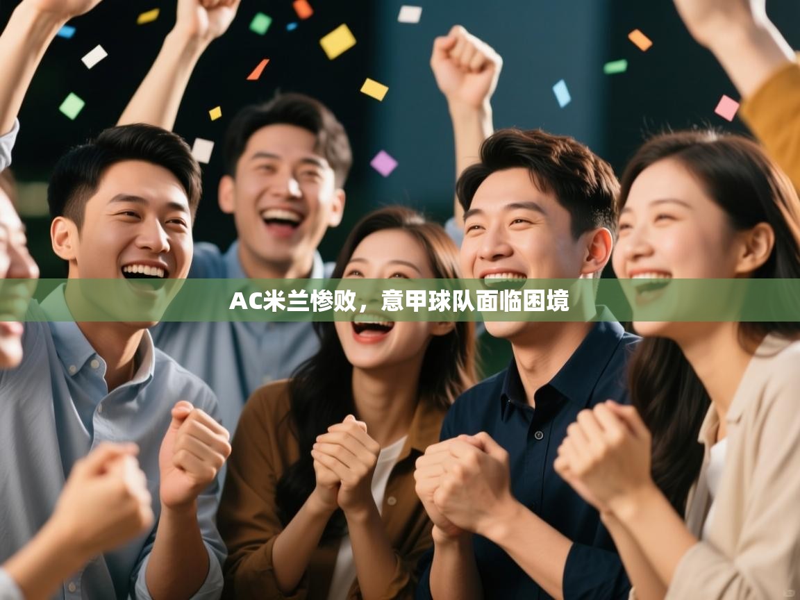 AC米兰惨败，意甲球队面临困境